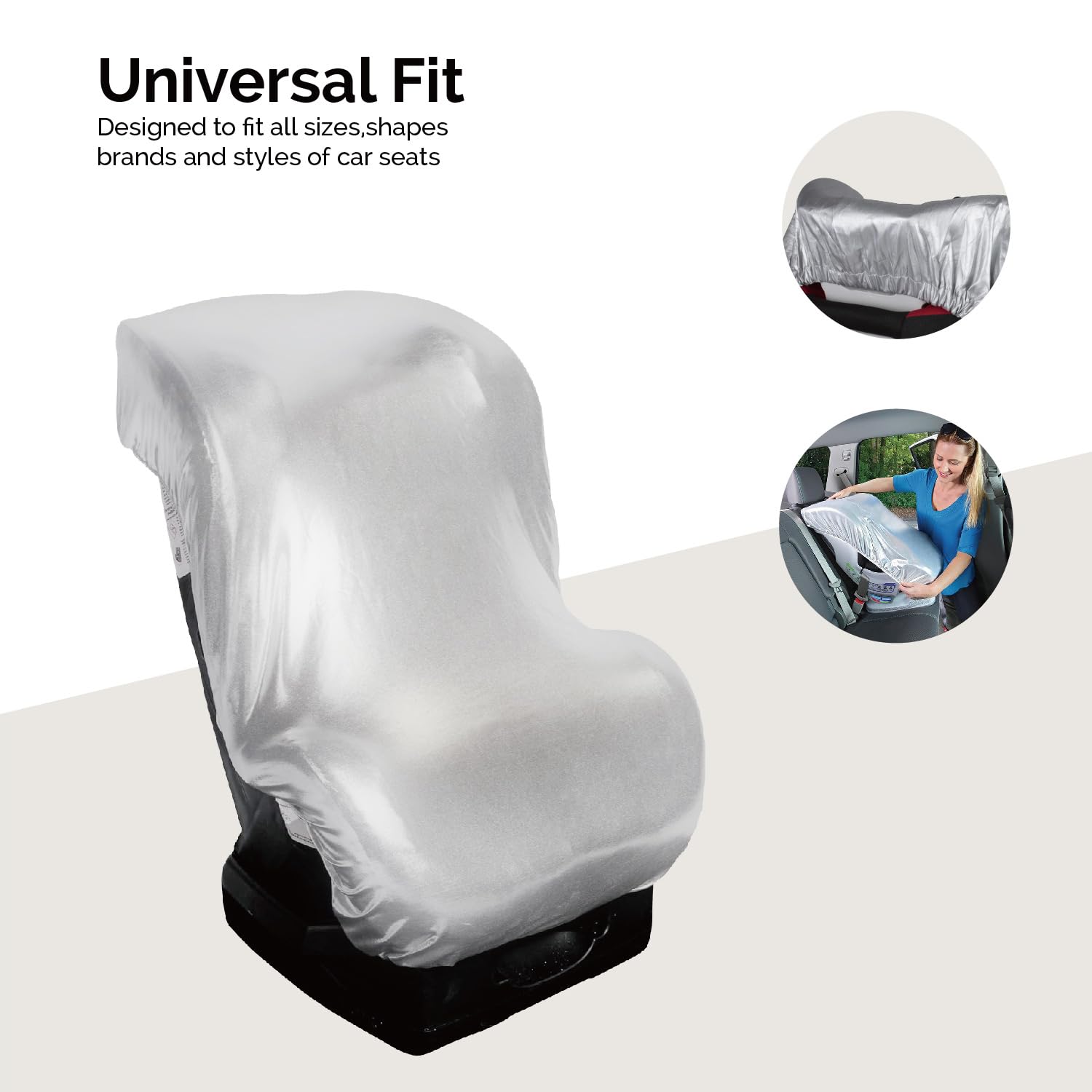 Car Seat Sunshade Sonnenschutz für Kinderautositze