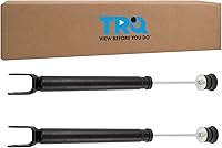 Vista 290 de TRQ Juego de amortiguadores traseros compatibles con Hyundai Elantra 2011-2016 Elantra Coupe 2013-2017 Elantra GT 2012-2017 Veloster 2014-2018 Kia