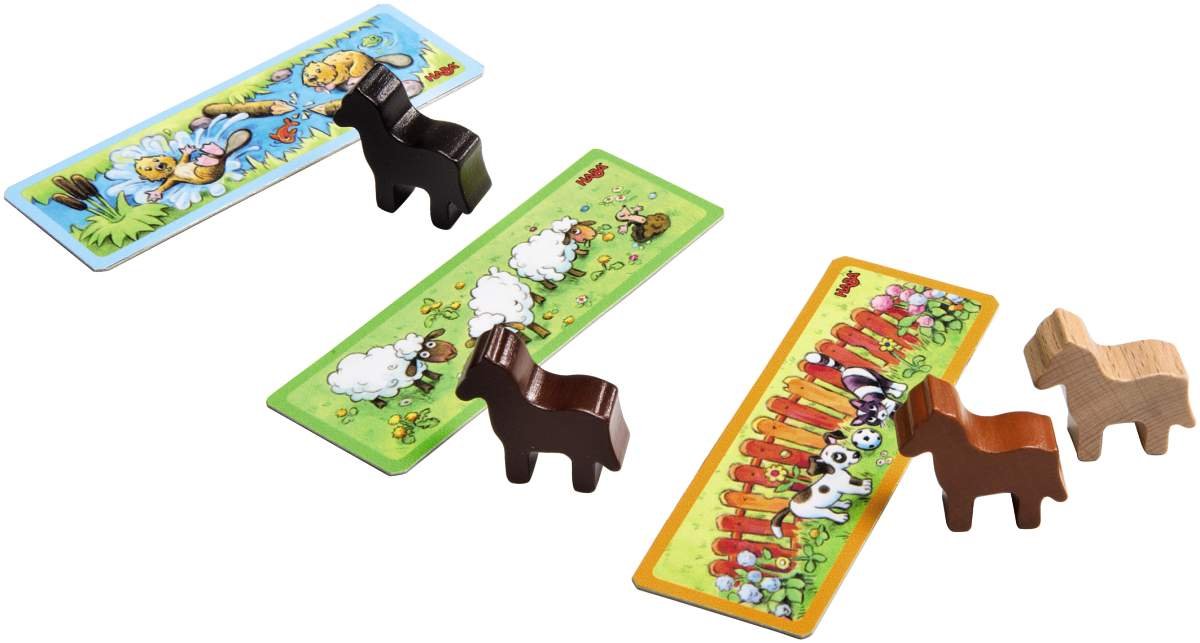 HABA 4984 - Kinderspiel - Hoppa Galoppa