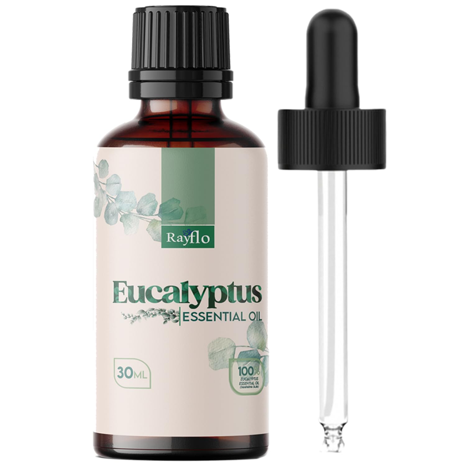 Rayflo 100% Pure Organic Eucalyptus Essential Oil - Therapeutic Grade 30 ml - For Hair Growth | Skin | Scalp | Cold | Aromatherapy & Diffusers - With Glass Dropper Nilgiri tel. (B0CN5JLGB3) Amazon Price History, Amazon Price Tracker