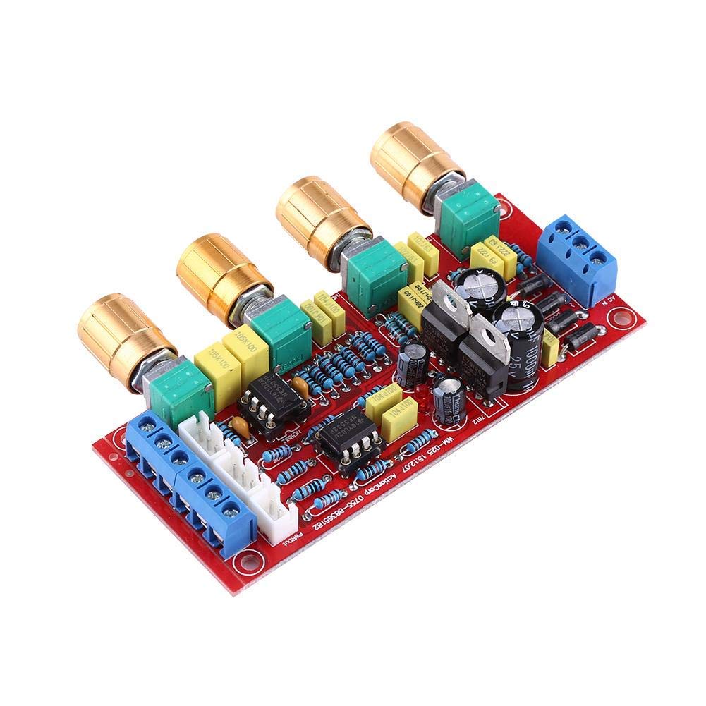 Kits Module Préamplificateur HIFI NE5532 Amplificateur De Tonalité Volume AC 12V OP-AMP Assembled Board Pour Systeme Audio
