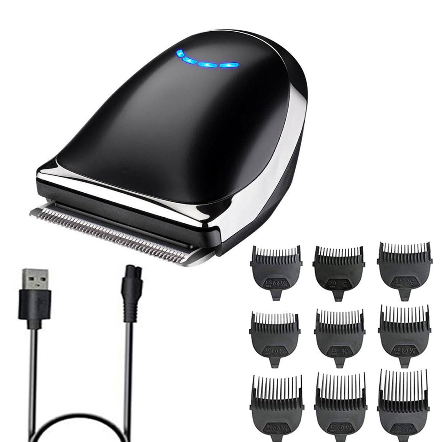 SUYOOULIN Shortcut Self Grooming Haircut Kit, Hair Clipper Trimmer for Men, Cordless Electric Cutting Tool Rechargeable Professional Hair Cutting