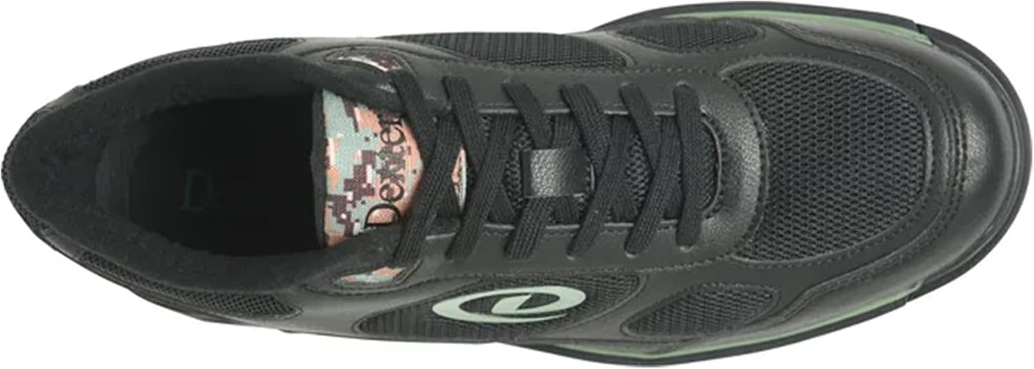Dexter Mens Randy Black/Camo Medium Width