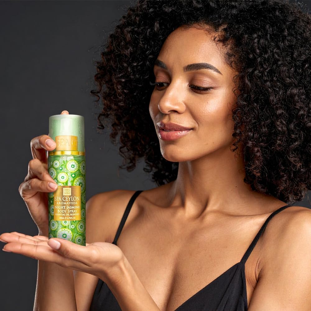 Amazon.com : SPA CEYLON Night Jasmine Body Spray – Natural