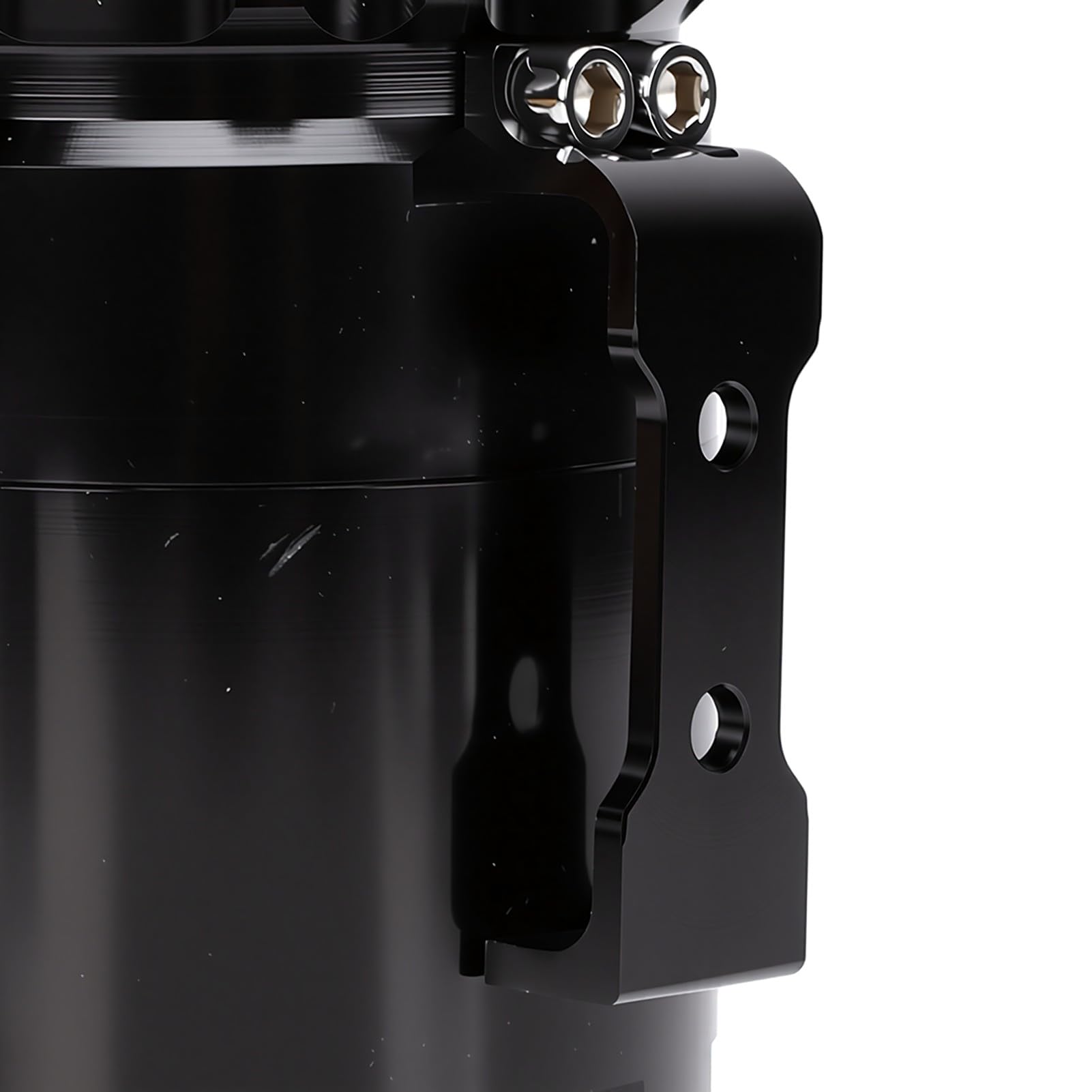Tbest Serbatoio Recupero Olio, Separatore Olio Motore 300 Ml Lega di Alluminio con Deflettore Rimovibile Astina e Lana D Acciaio for la Maggior Parte dei Veicoli