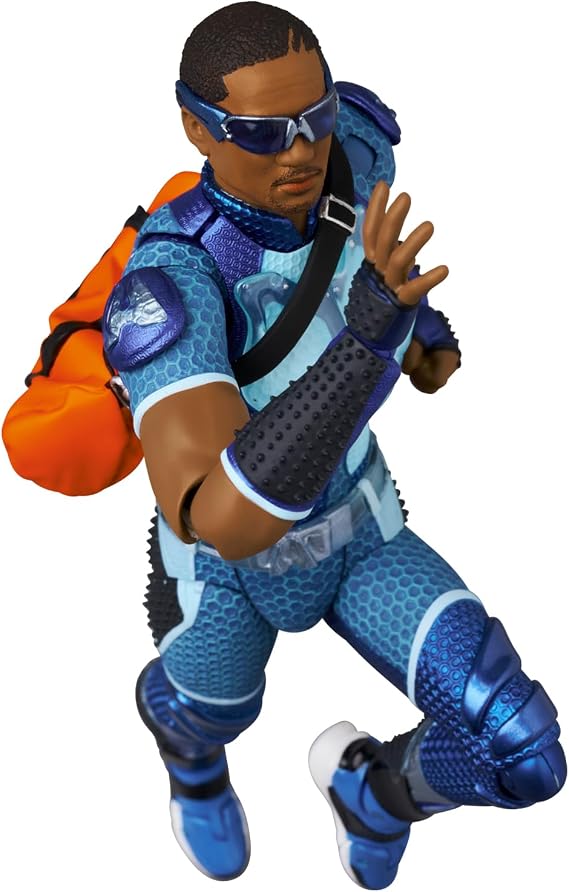 Medicom Toy MAFEX No. 252 The Boys A-Train, Total Height: Approx. 6.3 inches 160 mm, Non-scale, Pre-painted Action Figure