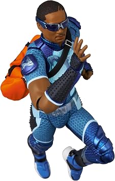 Medicom Toy MAFEX No. 252 The Boys A-Train, Total Height: Approx. 6.3 inches 160 mm, Non-scale, Pre-painted Action Figure