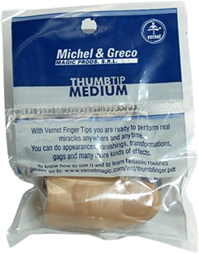Miniatura 3 de Pulgar (punta mediana (vinilo) por laVernet Trick por la magia Vernet