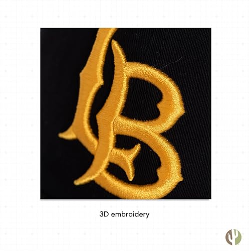 Miniatura 5 de Cal State - Gorra de béisbol de playa larga de la Universidad de California Dirtbags LBSU CSULB Brimmed Embroirderd Sombreros Gorra Correa de Tela