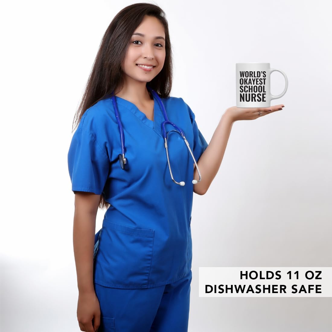Decodyne Taza De Café Divertida, Regalo De Broma De Elefante Blanco Para Adultos Y Colegas - Perfecto Para Despedidas De Soltera, Navidad Y Regalos De Novedad, 414 Ml (Negro