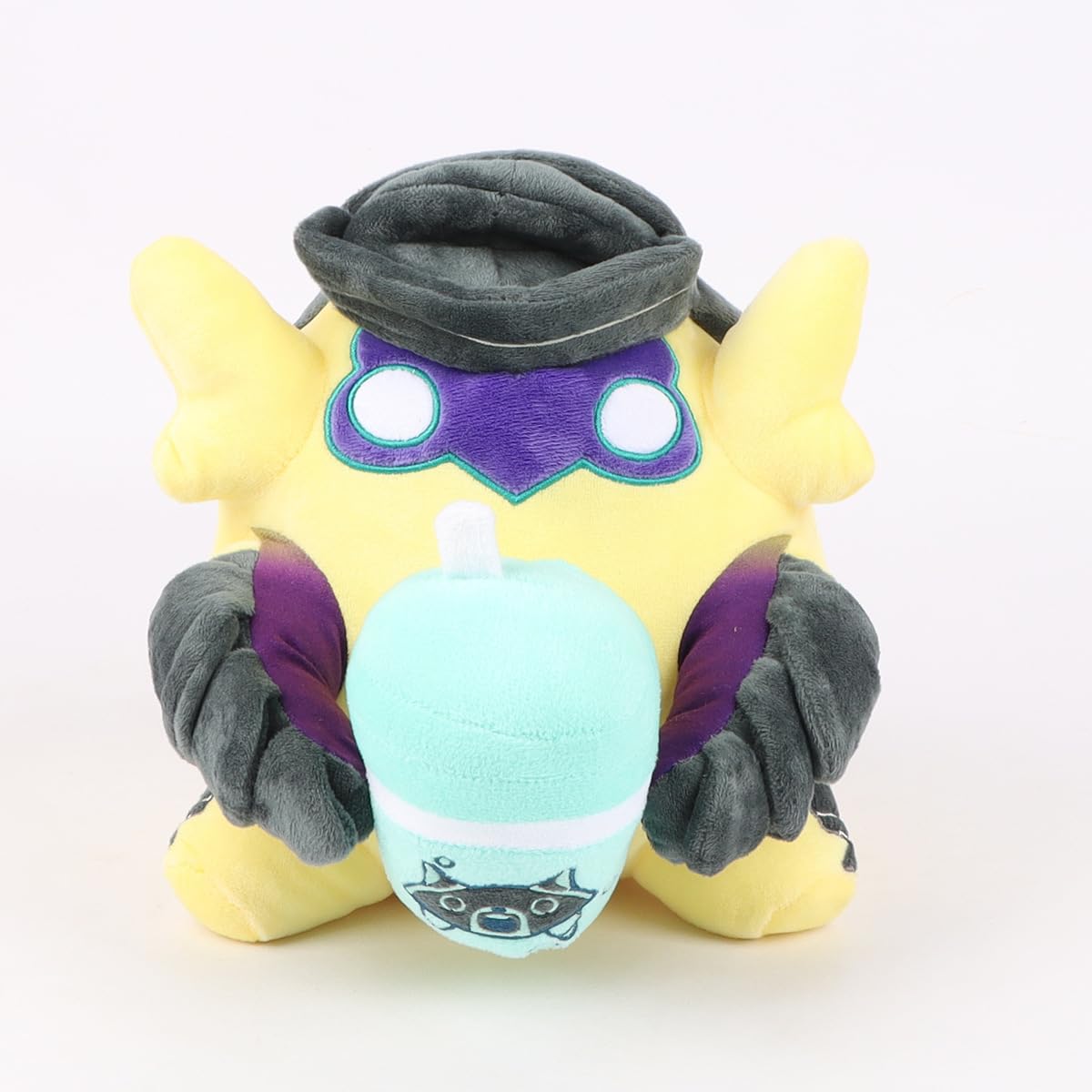 Game Valorant Merch Game Character Plush Hat Removable Collectibles or Gift for Fans of VALORANT Games (Wingman-1)