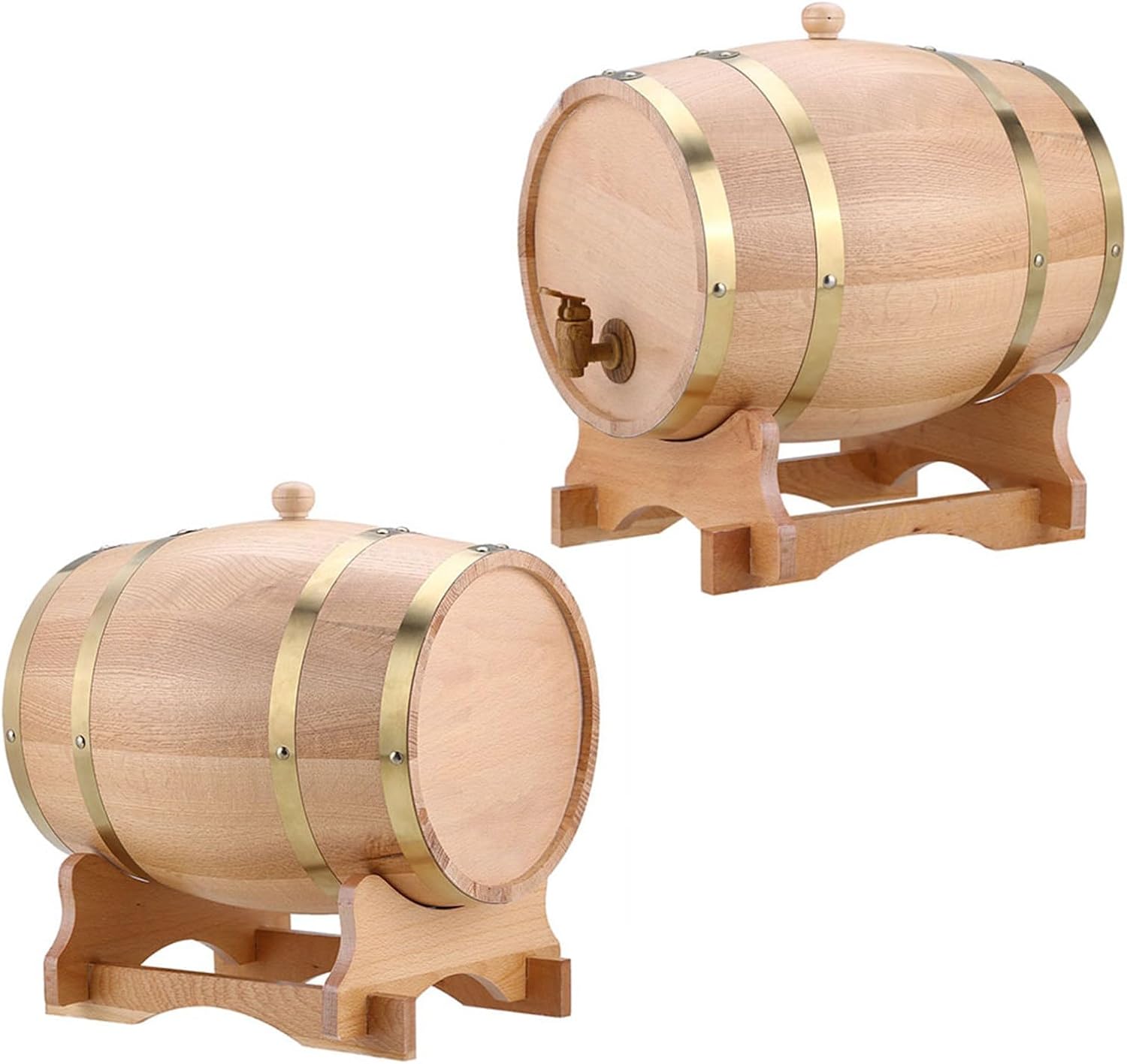 den 10 Liter Oak Wooden Wine Barrelwine Dispenserwine Barrelwood Wine Barrelwood Wine Barrel,10L Vintage Wood Timber Wine Dispenser for Whiskey Tequila