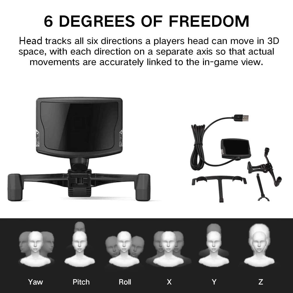 Buy Head sight tracking for TrackNP 5 6DOF Head Tracking Gaming