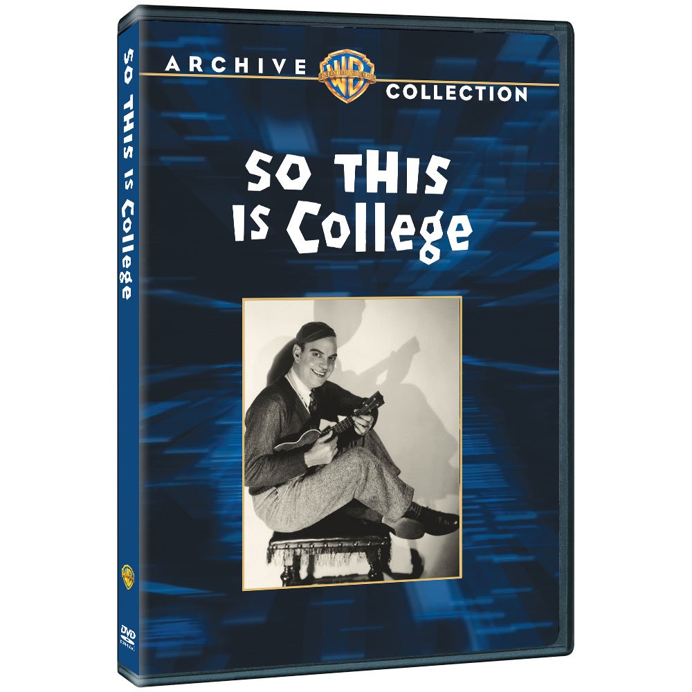 So This Is College DVD importación Reino Unido resuelve tu búsqueda de rarezas cinematográficas