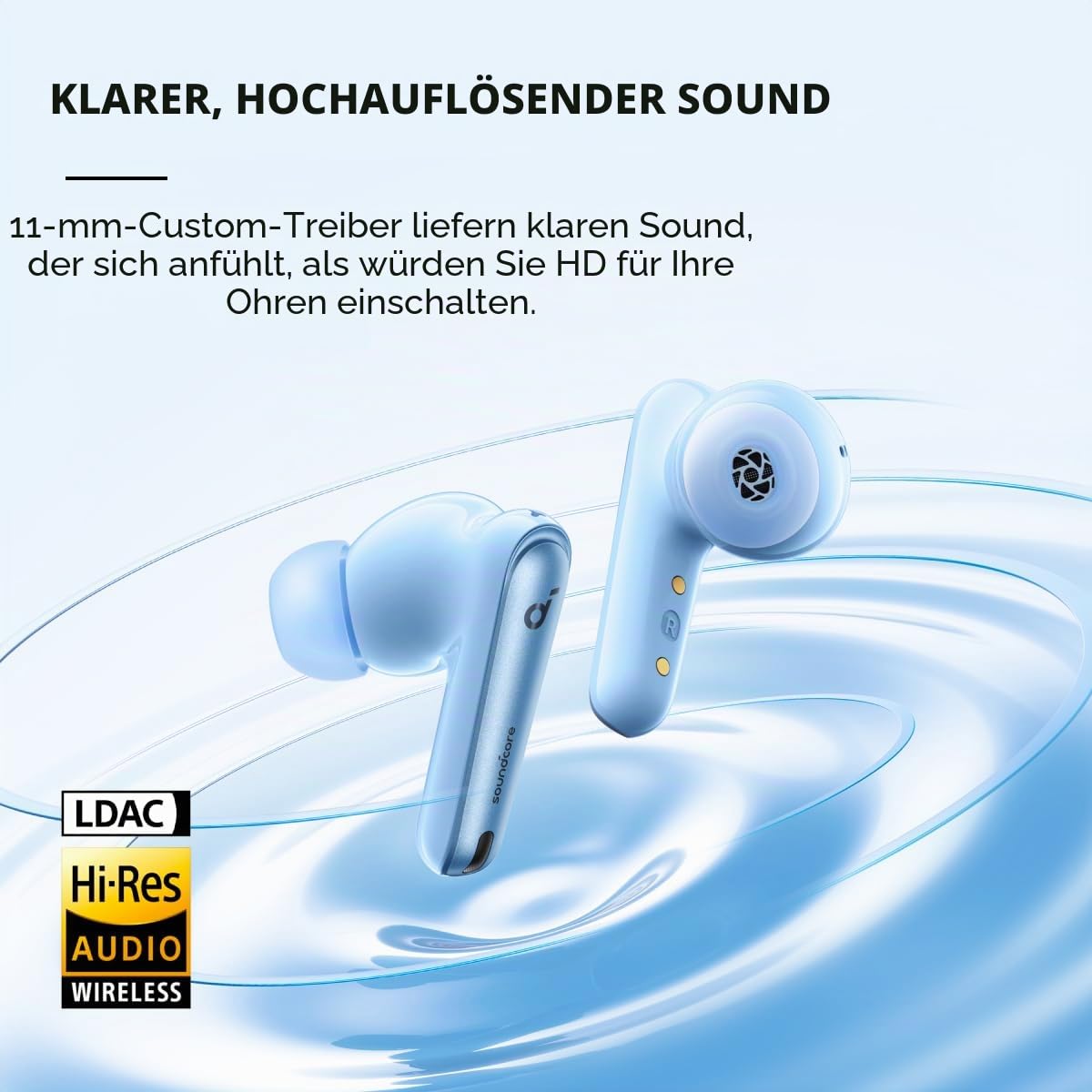 soundcore by Anker Liberty 4 NC Kabellose Earbuds mit Geräuschunterdrückung – Bild 5