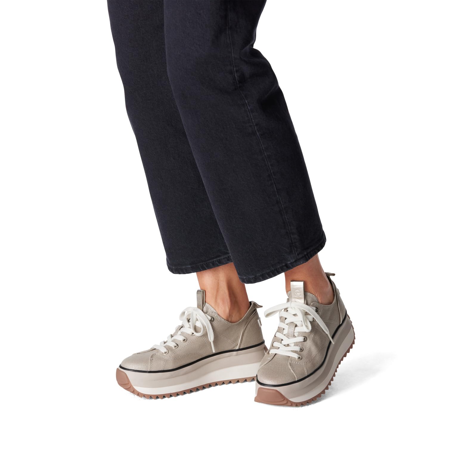 Tamaris Sneaker Damen beige beige