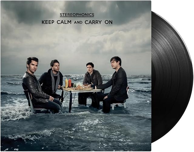 Keep Calm And Carry On por Stereophonics, capa do álbum