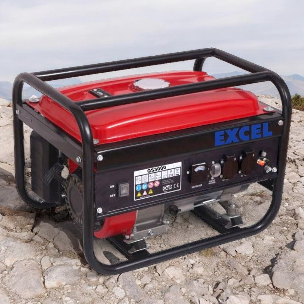 Generatore gruppo elettrogeno a benzina motore 4 tempi 2800w Gn2800