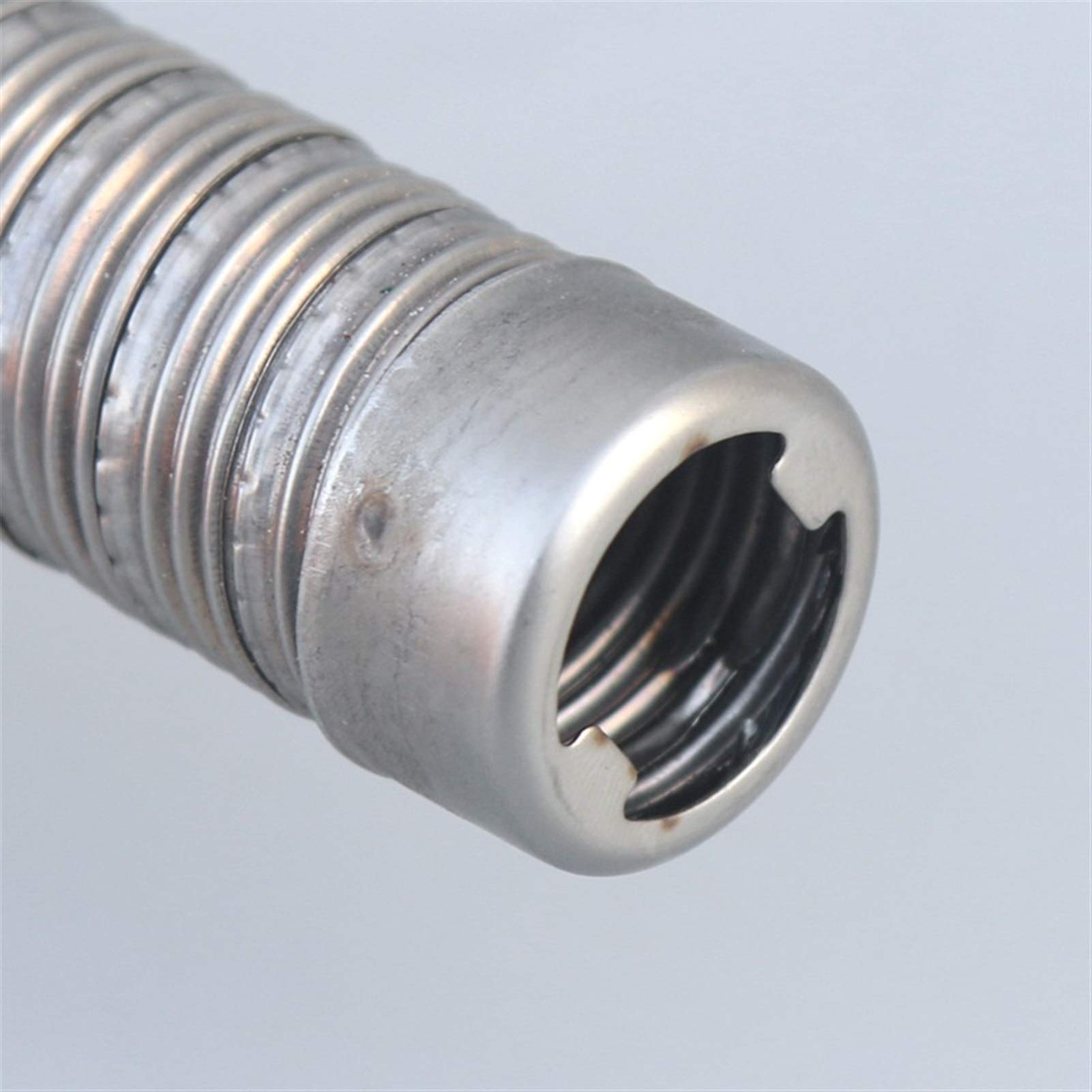 Tuyau D'échappement pour Webasto 22mm 100cm Double Couche Voiture Chauffage Tuyau D'échappement Air Diesel Tuyau Tube en Acier Inoxydable pour Eberspacher Voiture Pointe Silencieux