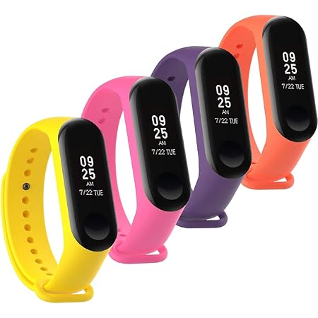 Correa de repuesto para Fit-power de Xiaomi Mi Band 3 (no para Mi Band 2/1S)