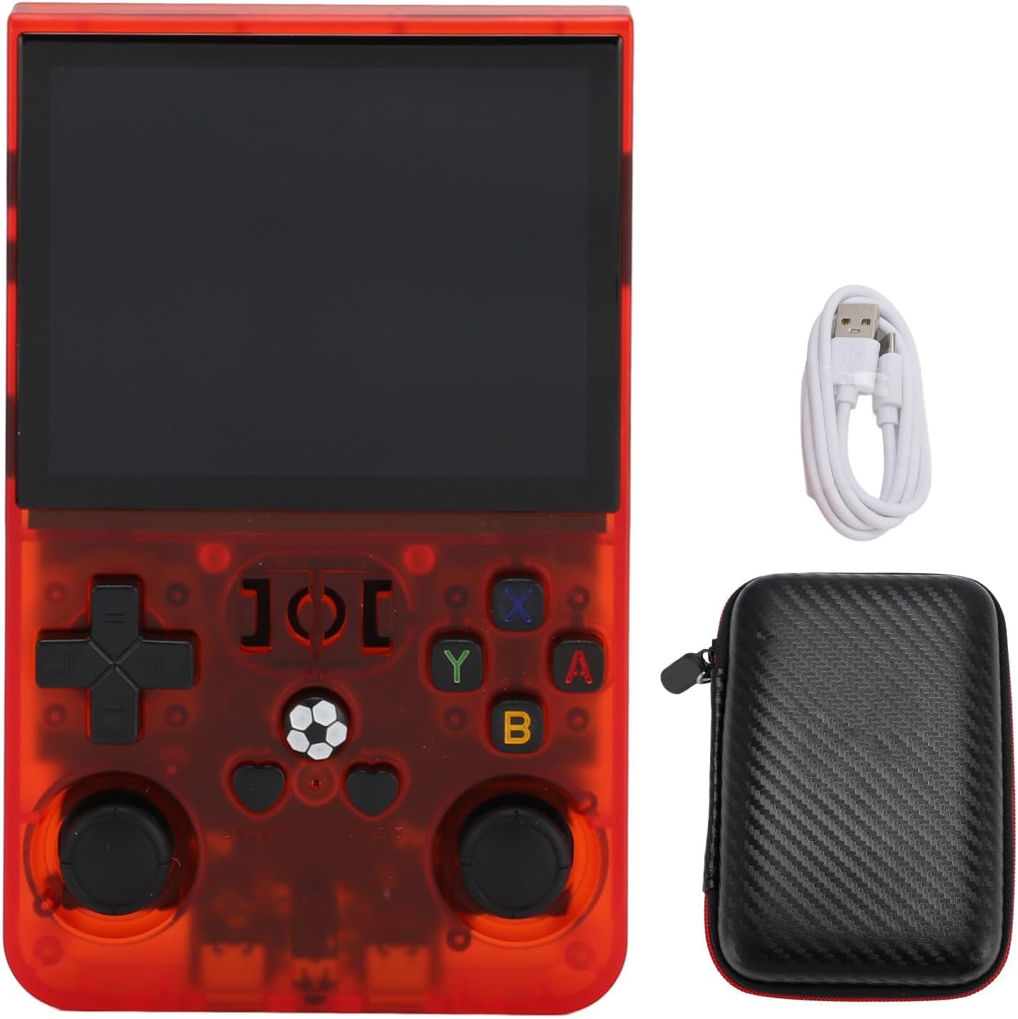 Portable Handheld Game Console with 3.5 Inch IPS Display, High-Performance Chip, 60+ Emulator Support, Battery Life Ideal for Kids and Retro Gaming (#11) Convenient design