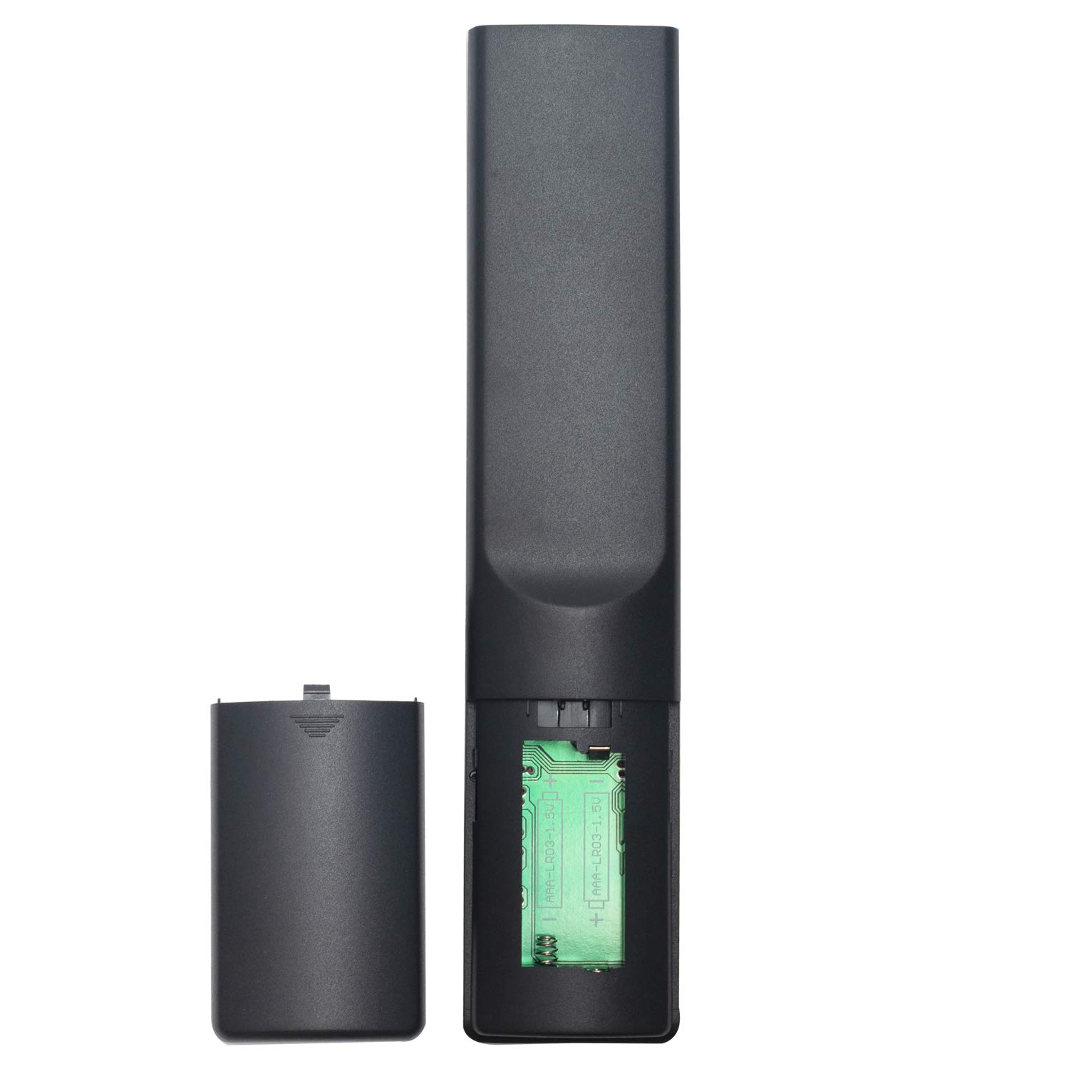 GCBLTV02ADBBT Telecomando di ricambio - VINABTY GCBLTV02ADBBT Telecomando sostitutivo Bluetooth e vocale per TV Remote Controller