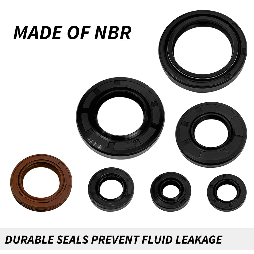 Kit Joints & Roulements Transmission Vilebrequin Bas Yamaha Blaster 200 YFS200 1988-2006 – Complet & Fiable