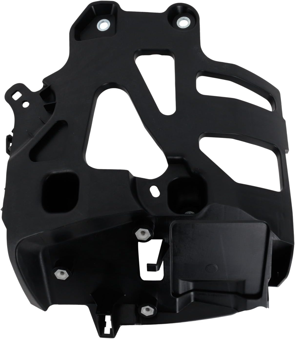 Replacement Bumper Face Bar Retainer Bracket Brace Mounting Kit fits Toyota Tundra 2022 3.4L V6 (Rear Passenger/Right Side)