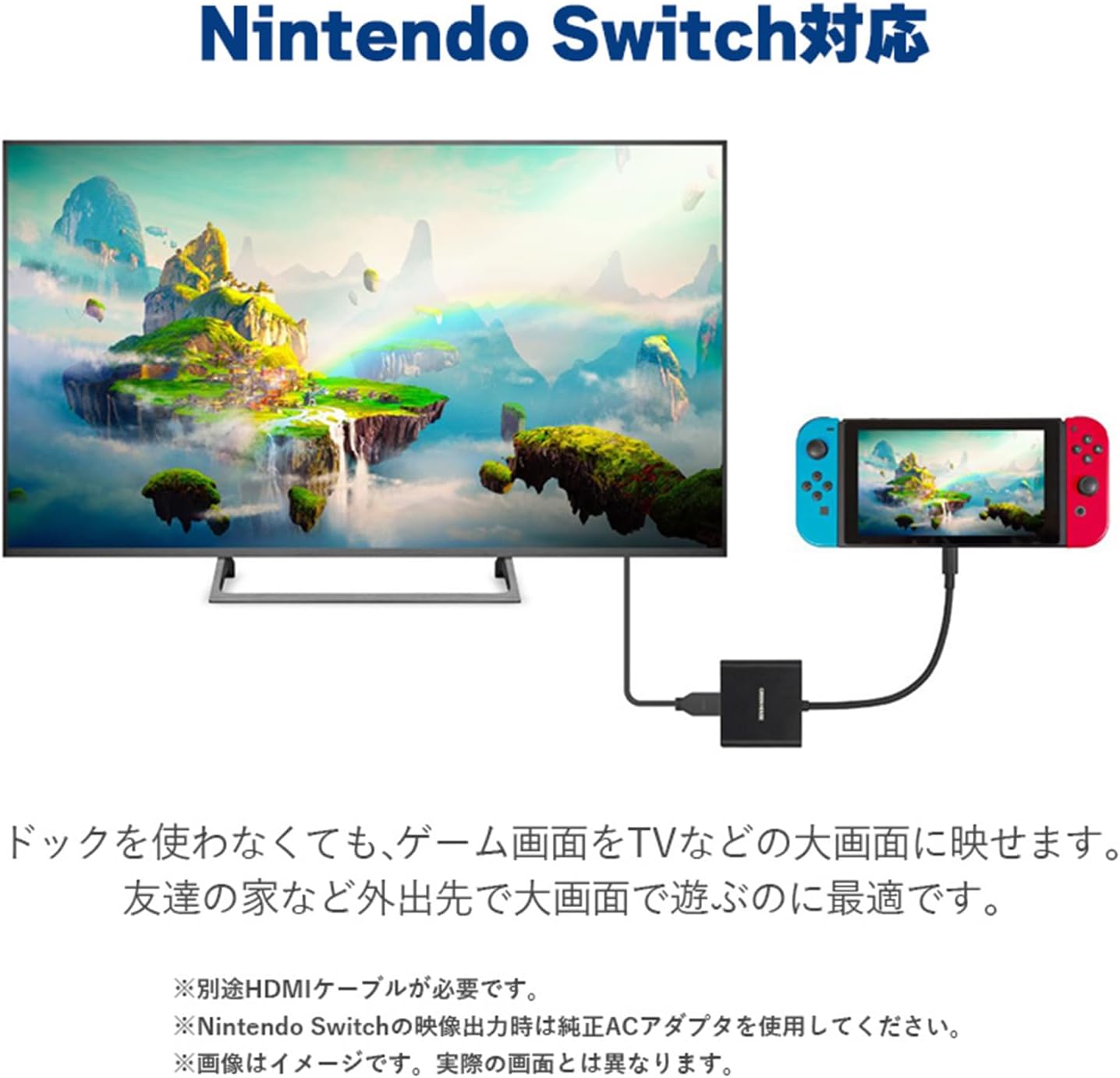 Greenhouse GH-MHC3A-SV USB Type-C 4K Video Output Docking Station for iPad Pro Nintendo Switch Silver