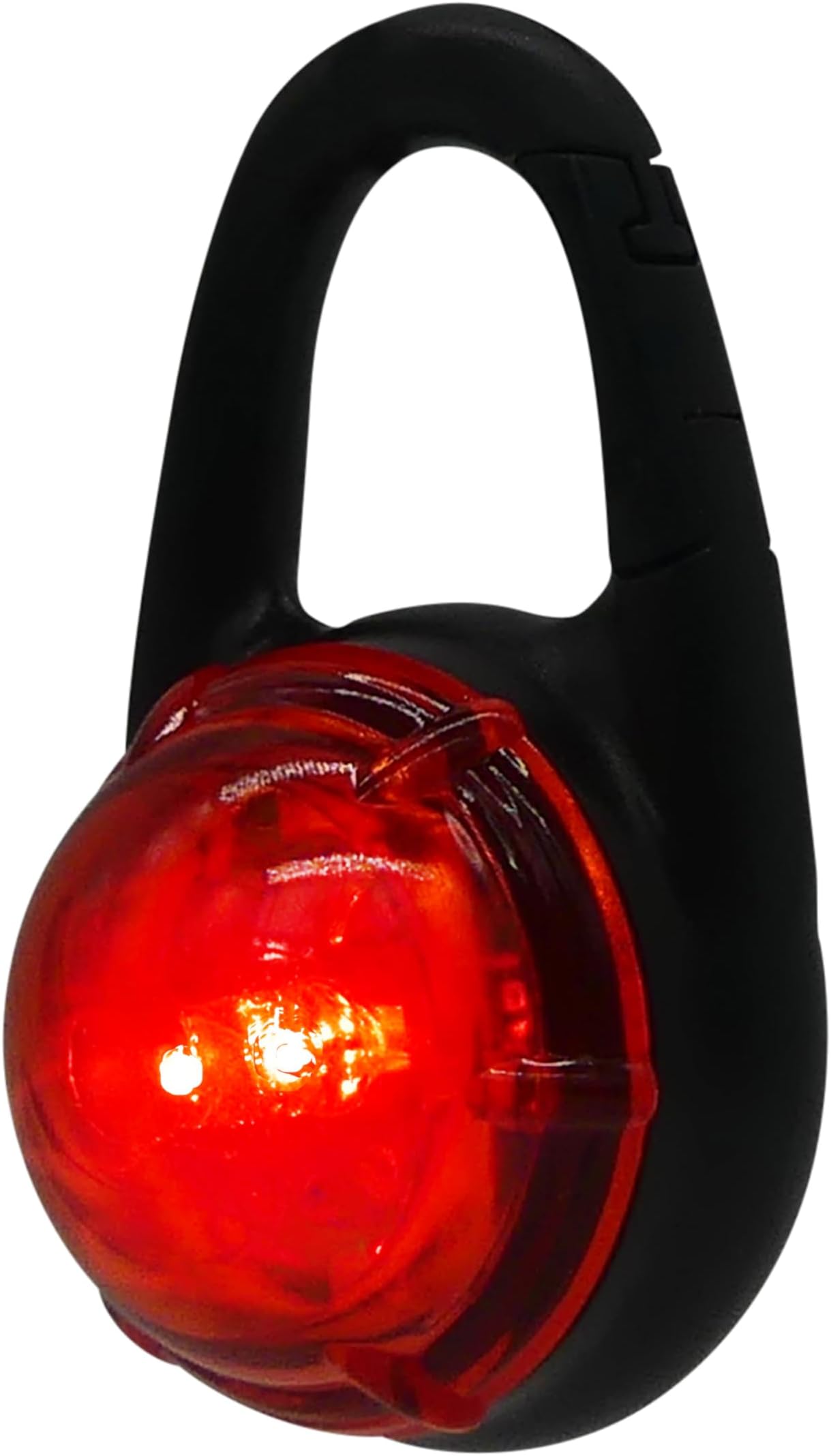 Waterproof Clip-on Flashing Light | Bright LED Adventure Light for Swimming, Dog Walking and All Outdoor Activities