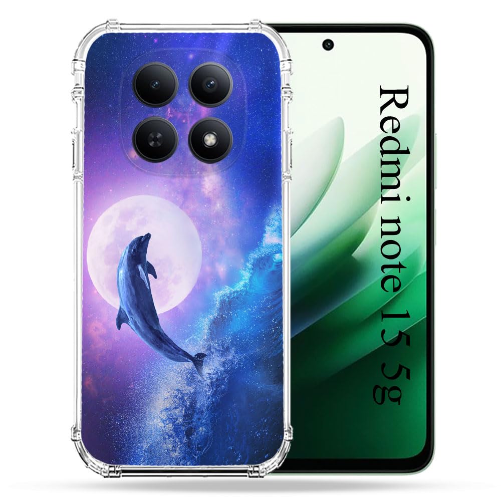 Coque dauphin Redmi Note 15 5G id&eacute;ale pour les vacances - 2