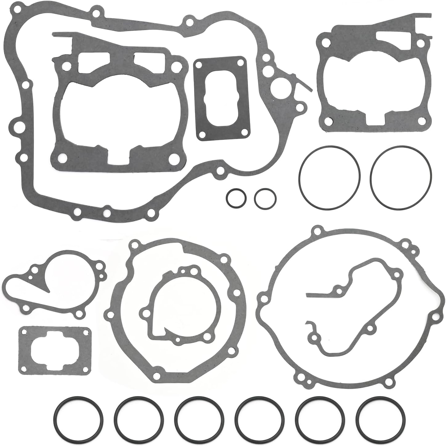 Complete Engine Gasket Kit, Replacement for Yamaha YZ125 1994 1995 1996 1997 1998 1999 2000 2001 2002