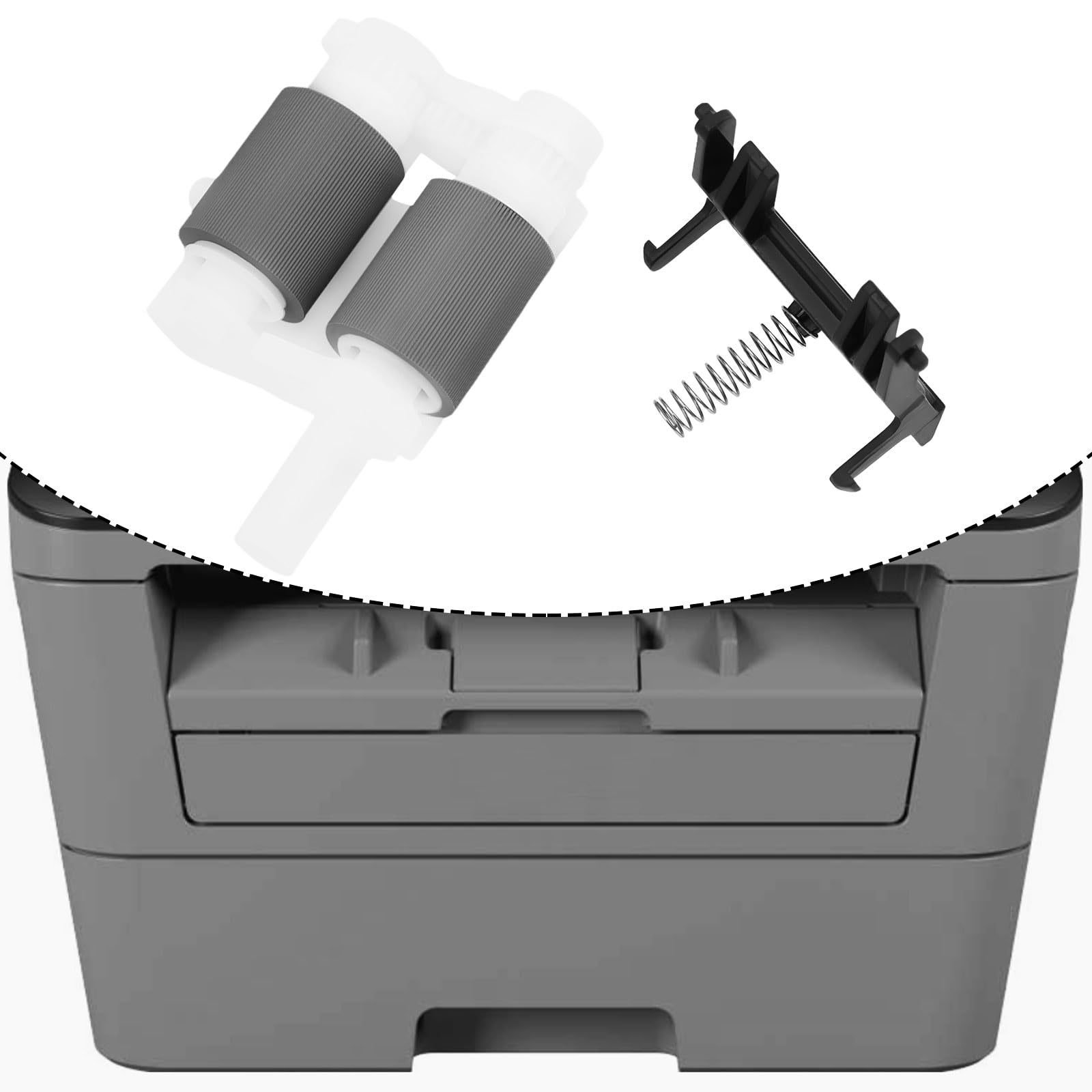 Kit rullo raccogli-carta LJB319001 compatibile con Brother MFC-L2700dw MFC-L2705dw