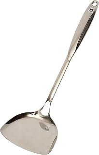 School Stainless Steel Wok Spatula