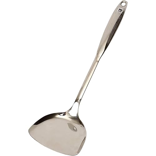 School of Wok - Stainless Steel Wok Spatula