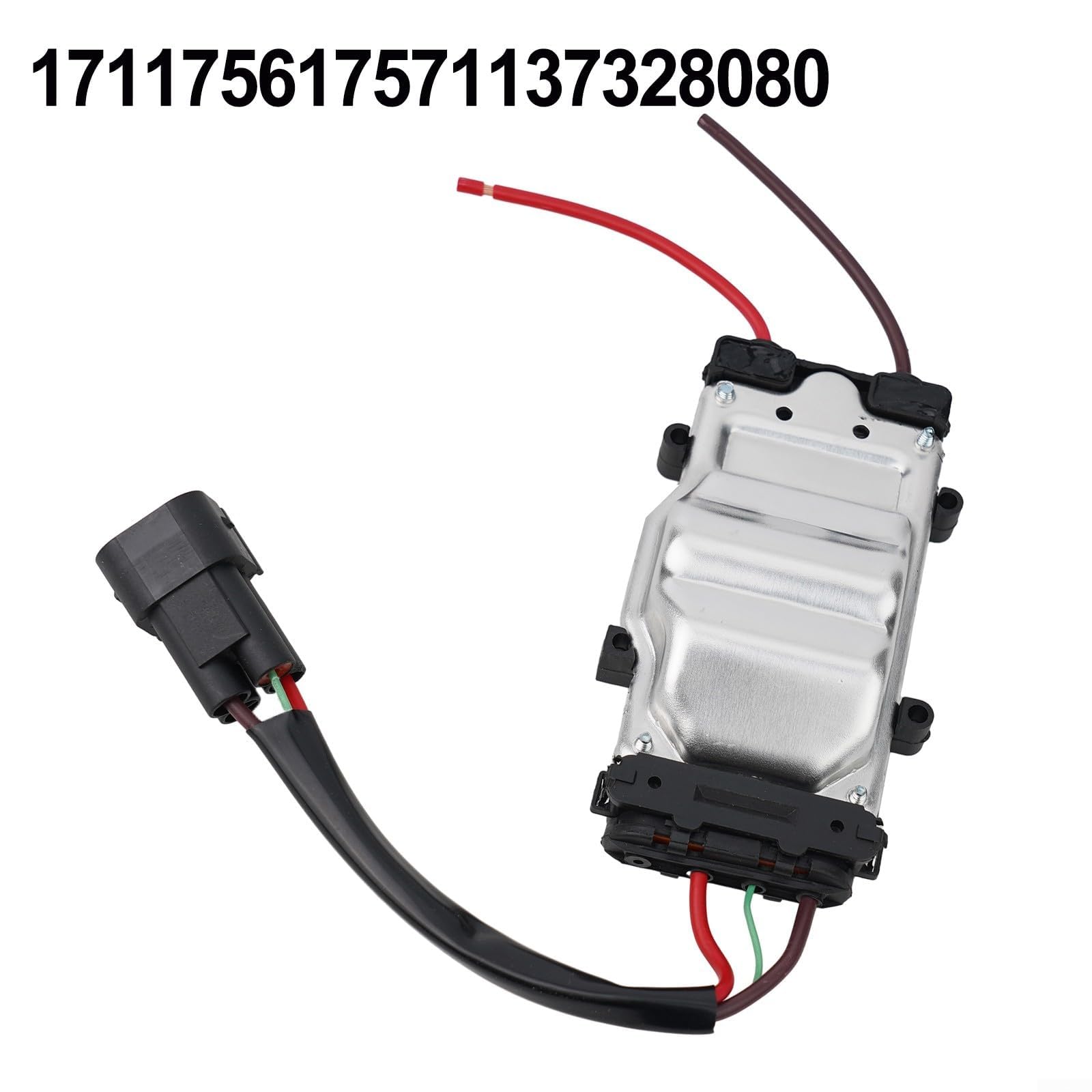 Modulo di controllo ventola radiatore di ricambio, per BMW E46 Serie 3, montaggio diretto per modelli 1998 2006