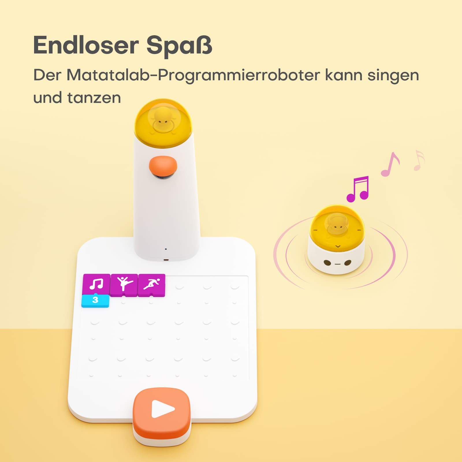 Programmierbar Roboter Kinder, Coding Set Pro Programmierbarer Roboter Spielzeug Bausatz für Kinder ab 4-10 mit DIY-Modul für Anfänger Lernen Programmieren mit Spiele STEM Lernspielzeug