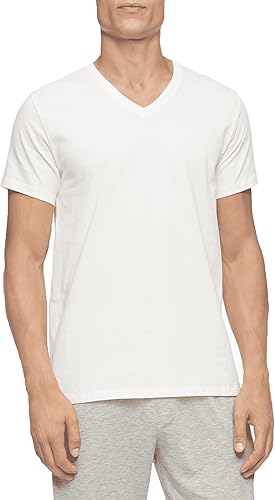 Miniatura 2 de Calvin Klein Paquete de 5 camisetas de algodón clásicas para hombre