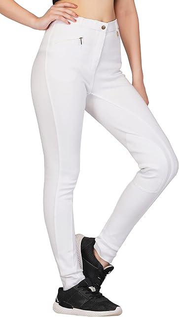 Avon HORSE RIDING LADIES SOFT STRETCHY JODPHURS/JODHPURS JODS BLACK