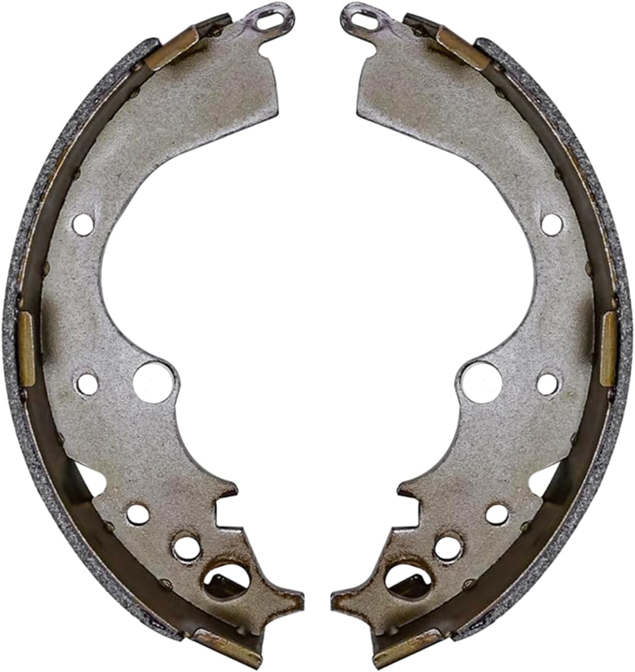 Detroit Axle - Rear Brake Shoes for 2004-2010 Toyota Sienna [Rear Drum Models] 2005 2006 2007 2008 2009 Brake Shoes Replacement