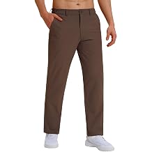 CNBQDD Dress Pants for Men Lightweight Golf Casual Slacks