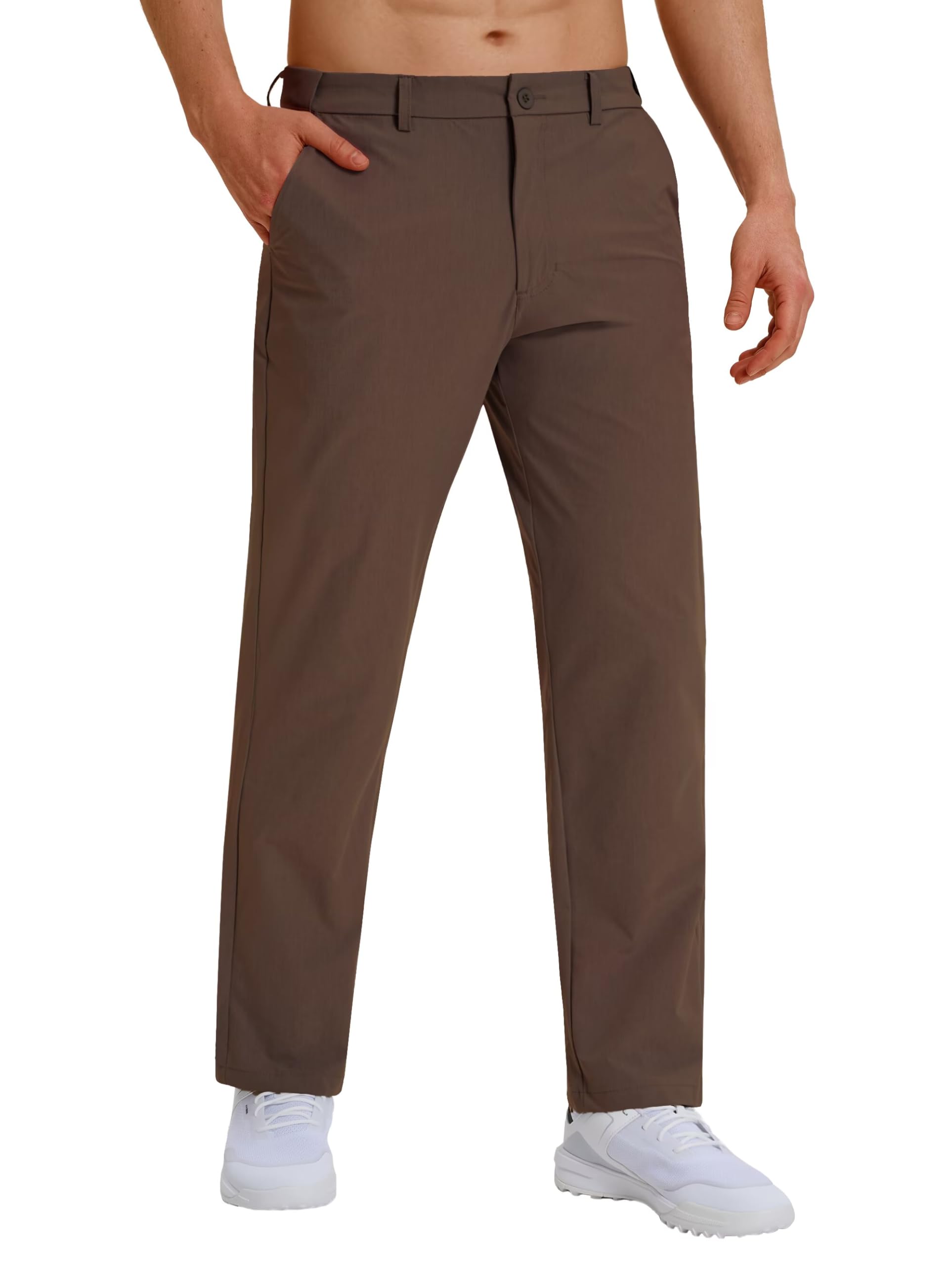 CNBQDD Dress Pants for Men Lightweight Golf Casual Slacks