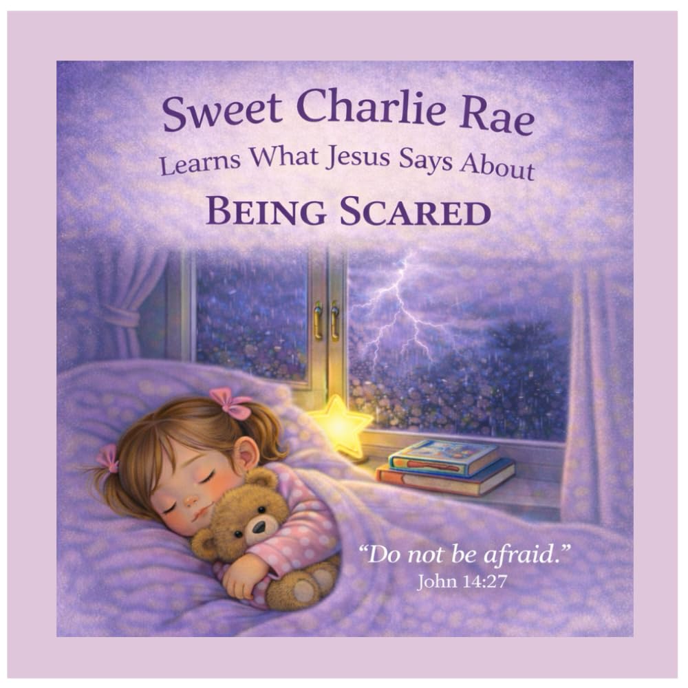 Sweet Charlie Rae Learns What Jesus Says About Being Scared: A comforting bedtime story