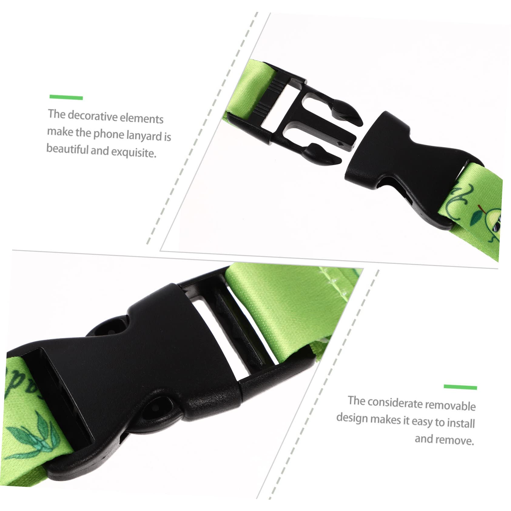 Hemobllo 10pezzi Cinghie Decorativa Per Telefono Da Cinghia Multifunzionale Per Smartphone Accessorio Pratico Per Portare Telefono Al Collo Compatibile Con Smartphone e Fotocamere