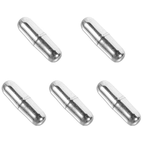 GLEAVI 5 barras agitadoras magnéticas de acero inoxidable: piezas de repuesto de rotor de cápsula para tazas de café autoagitadas automáticas,