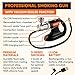 JoChef Professional Handheld Smoke Gun – Cold Smoker + Vacuum Function – USB Smoking Gun Food Smoker – Wood Chips Included - Ideal Gift for Chefs and Mixologists – Use for Sous Vide, Cocktails + Ebook