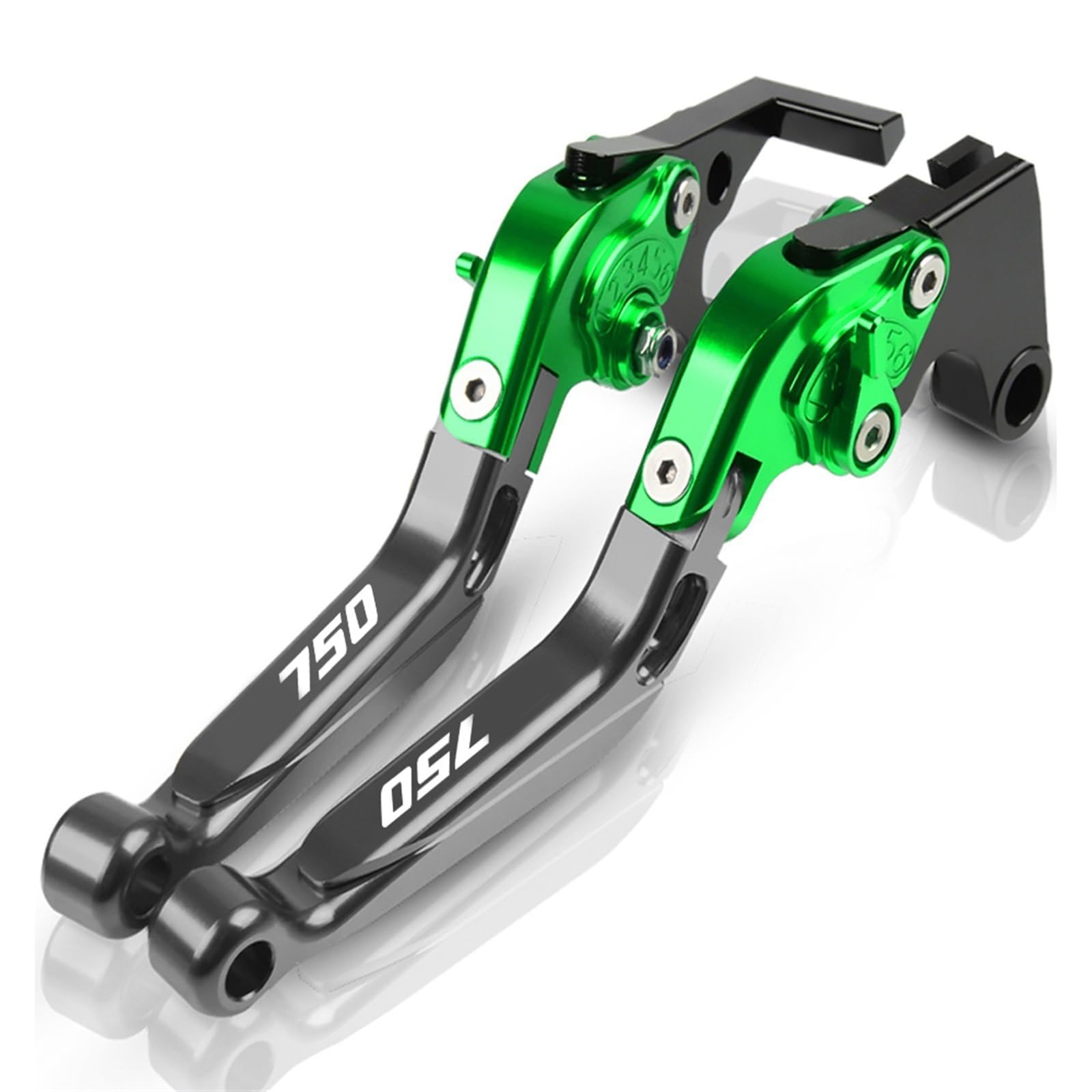 Levier d'embrayage antichoc Kawasaki Z750 : évitez la casse avec le système pliante