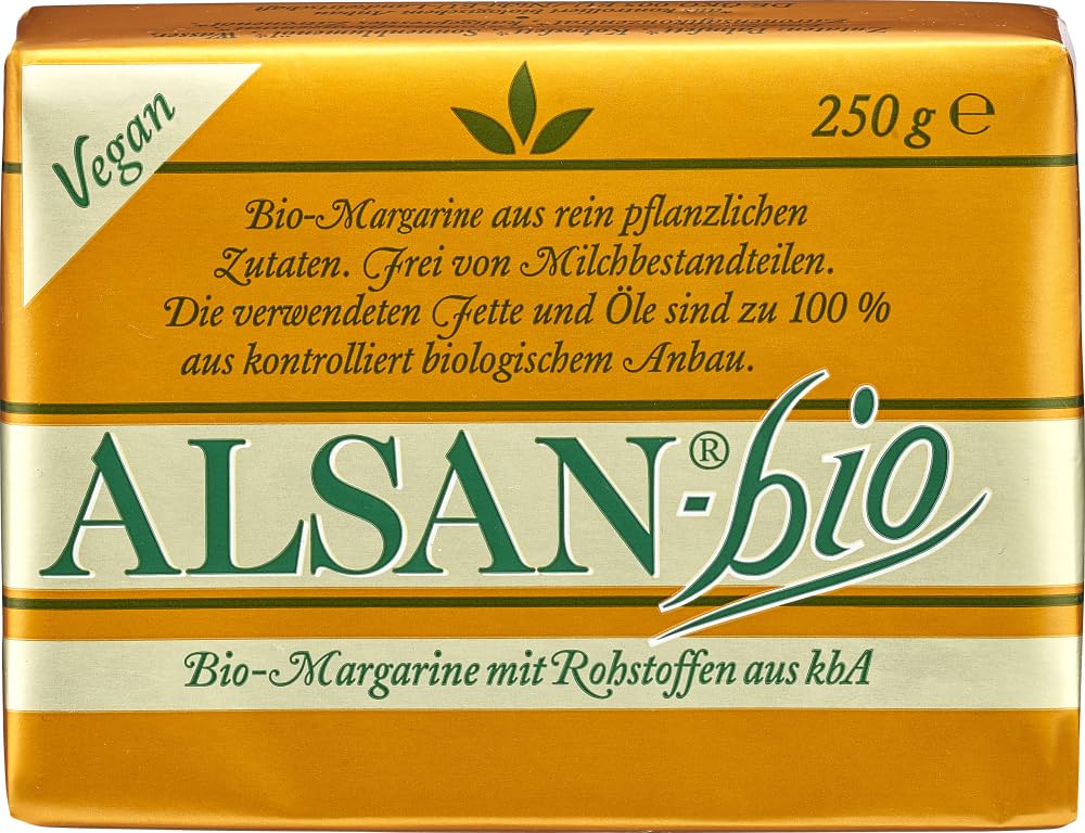 ALSAN-BIO Margarine 6 x 250 g