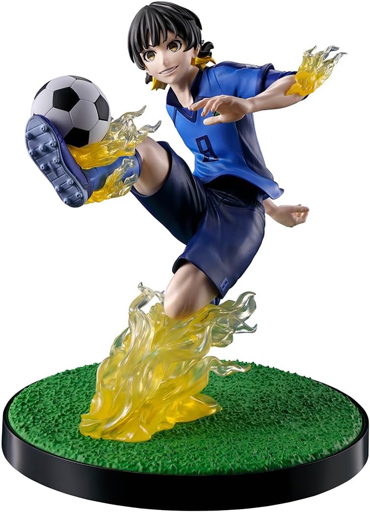 Ichibansho Figure - Blue Lock - Meguru Bachira (Chain of Enthusiasm) Collectible Statue