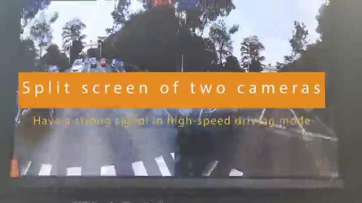 Watch Emmako FHD 1080P Digital Wireless 2 Backup Camera with 7 DVR